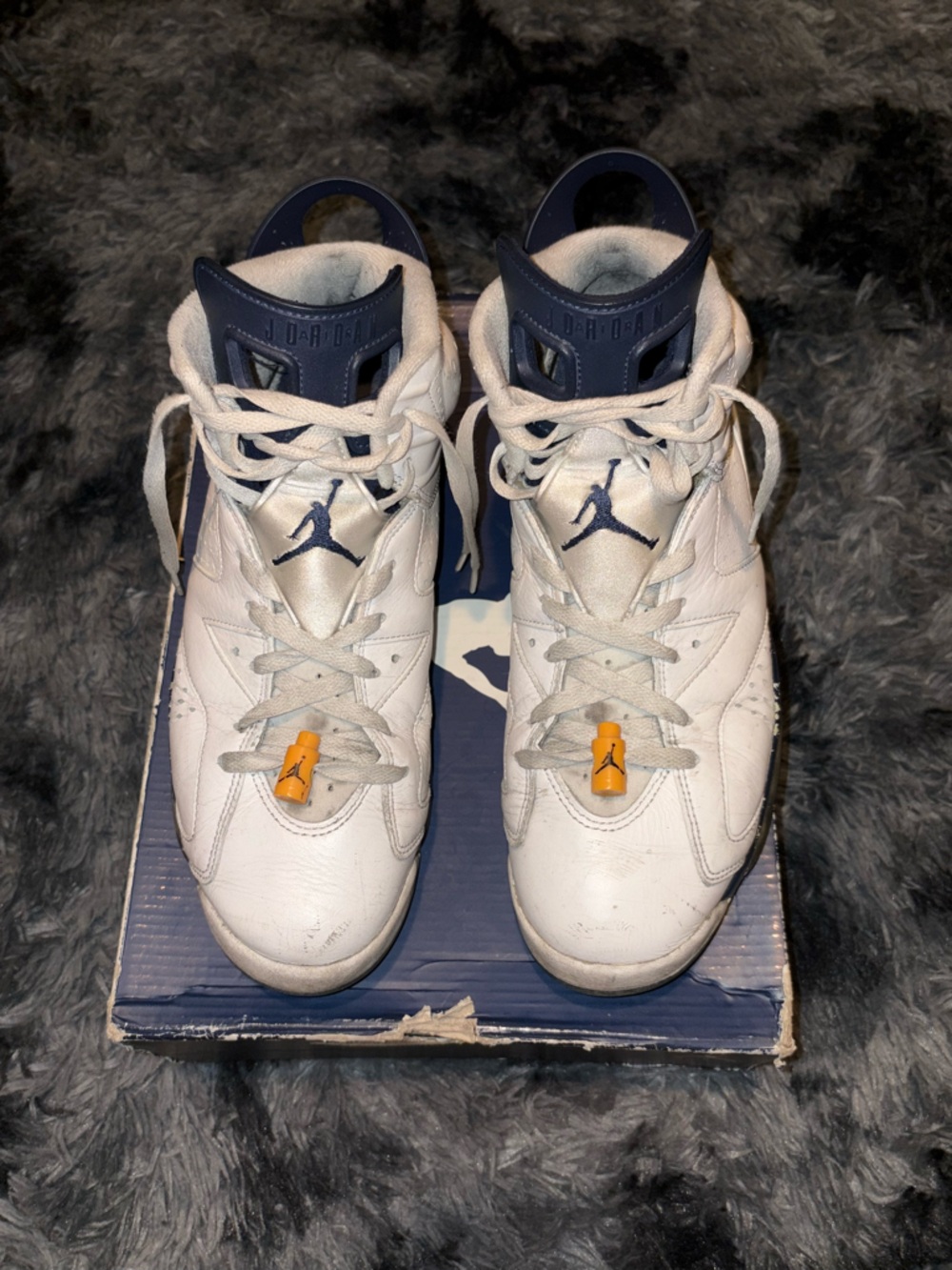 Air Jordan 6 Retro 'Midnight Navy' 2022